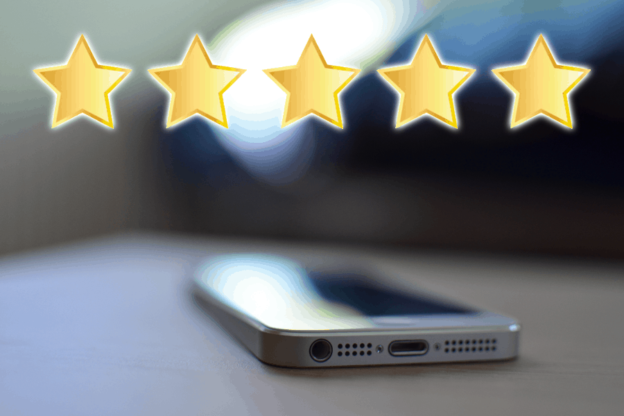 5 Star Product Reviews