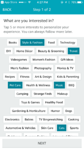 Image: Richard Meldner | Amazon Spark Select Interests