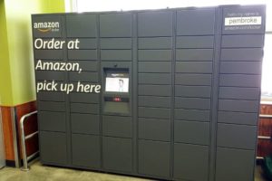 amazon parcel lockers