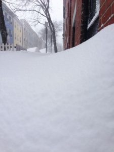 Image: FEMA | Boston after Blizzard 1/27/2015