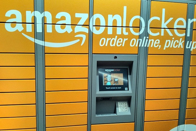 Amazon Has Advantage With Package Lockers