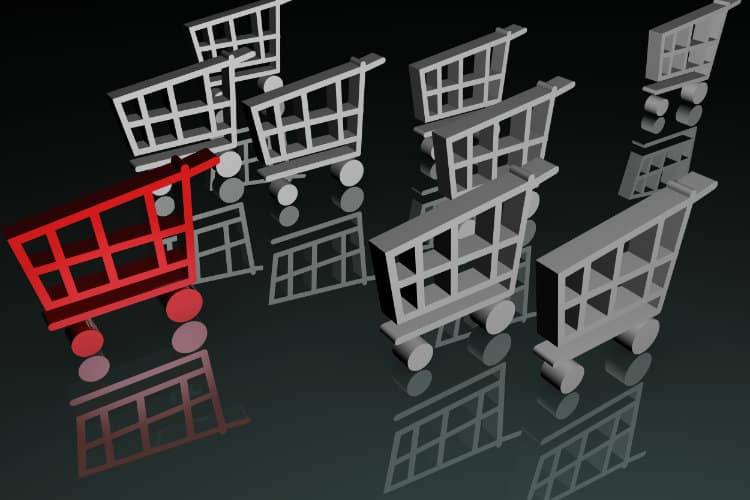 50% of Online Shoppers Abandon Carts Depending on Delivery Options