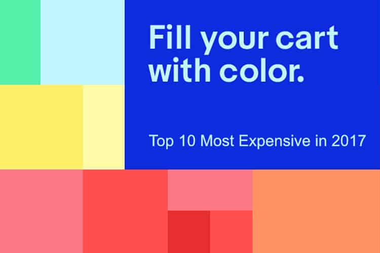 eBay’s Top 10 Most Expensive Sold Listings for 2017
