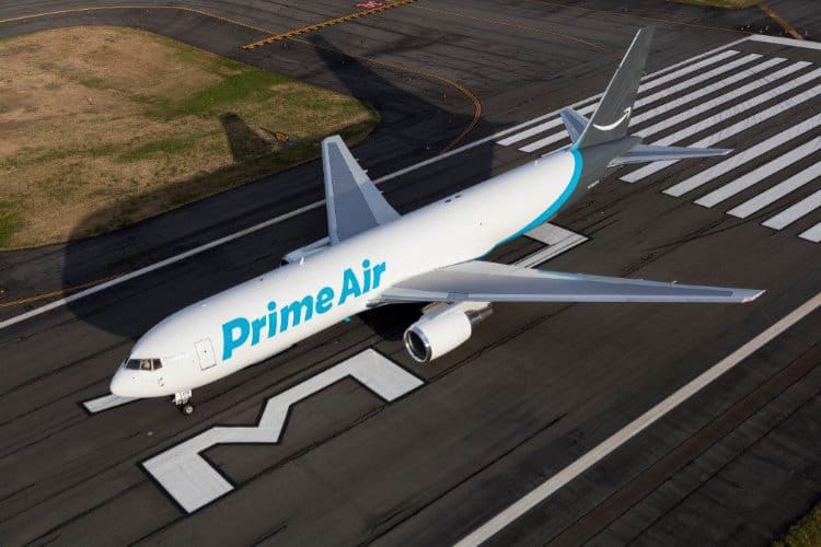 Amazon to Expand Prime Air Operations at CVG Air Hub