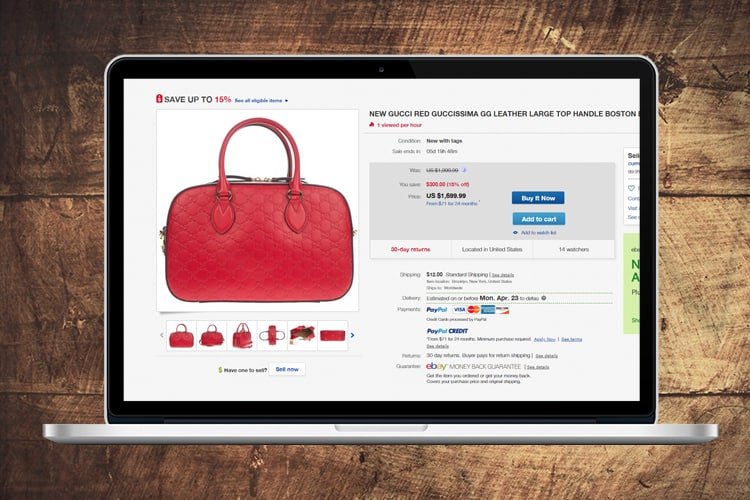 The Perfect eBay Listing – Part 2 – Creating Great Product Images