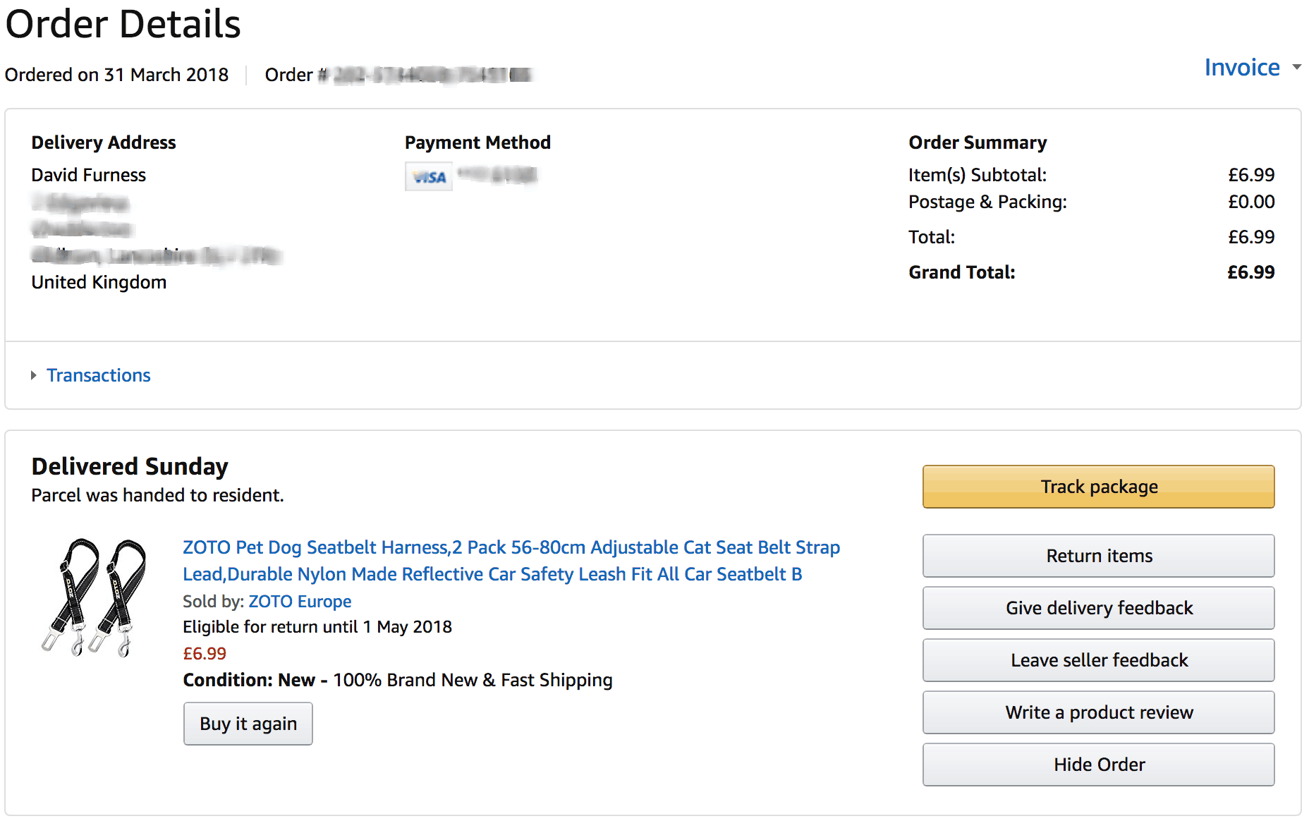 Did You Deliver on Easter Sunday? Amazon Did