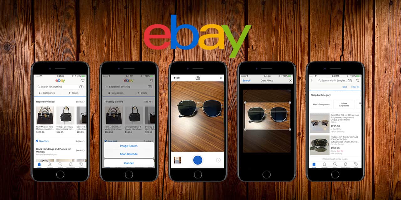 eBay Upgrades Their Image Search Tool