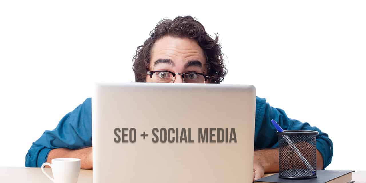 SEO & Social Media Laptop