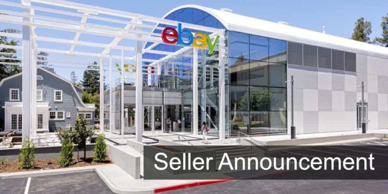 eBay reminds sellers to update item specifics in Home & Garden categories