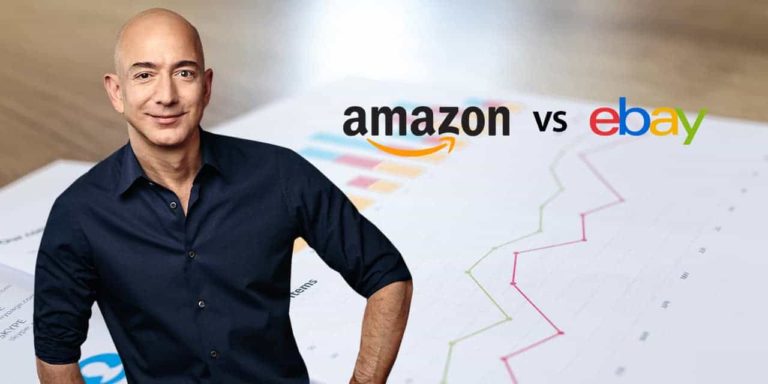 Jeff Bezos Compares Amazon’s Business Growth with eBay’s
