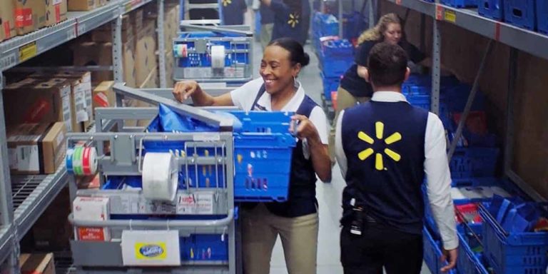 Walmart’s Second-Quarter Online Sales Grow by 37%