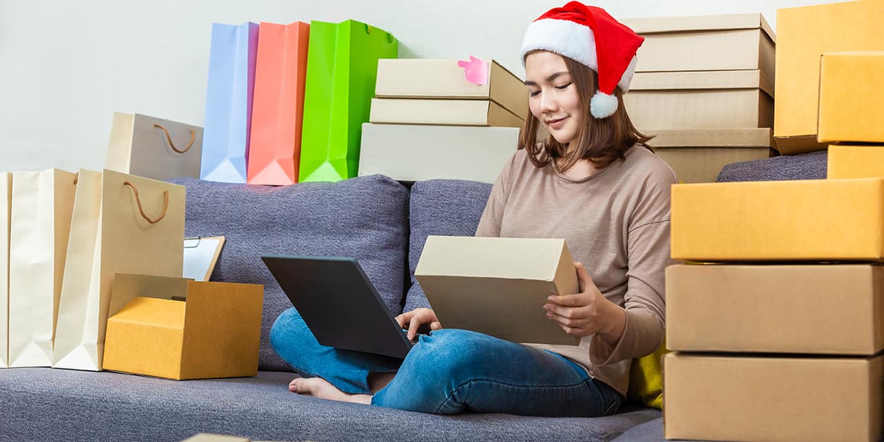 Holiday gifts eCommerce