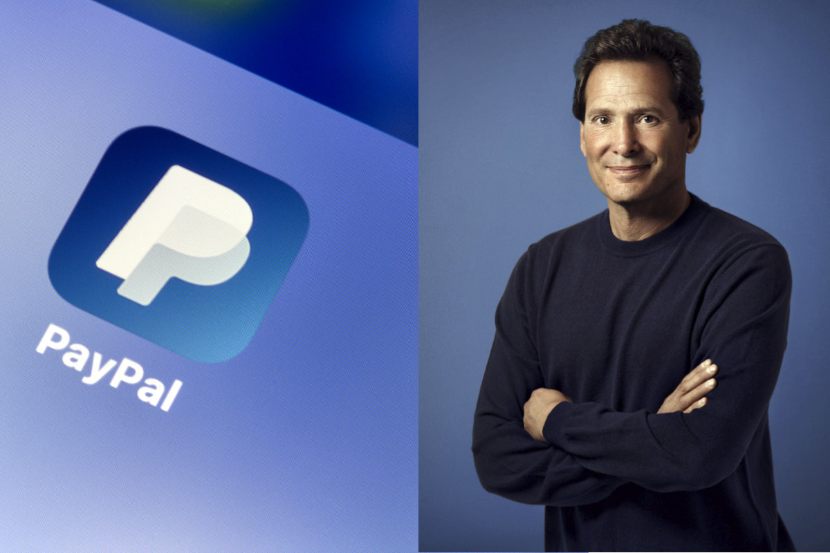 PayPal CEO and President Daniel Schulman