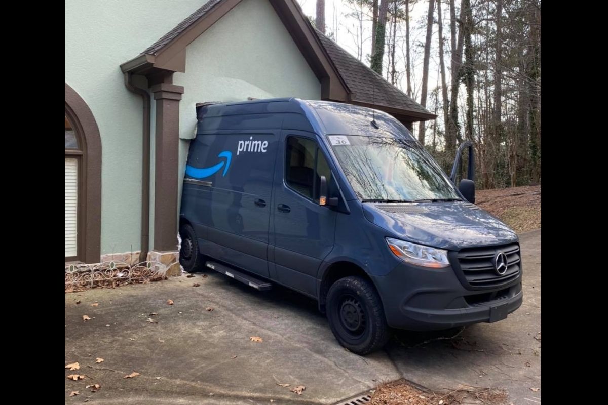 Amazon deliveries fail
