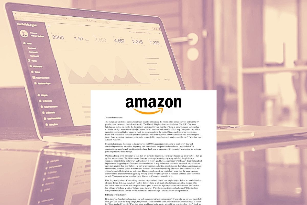 Amazon Shareholder Letter - The Numbers