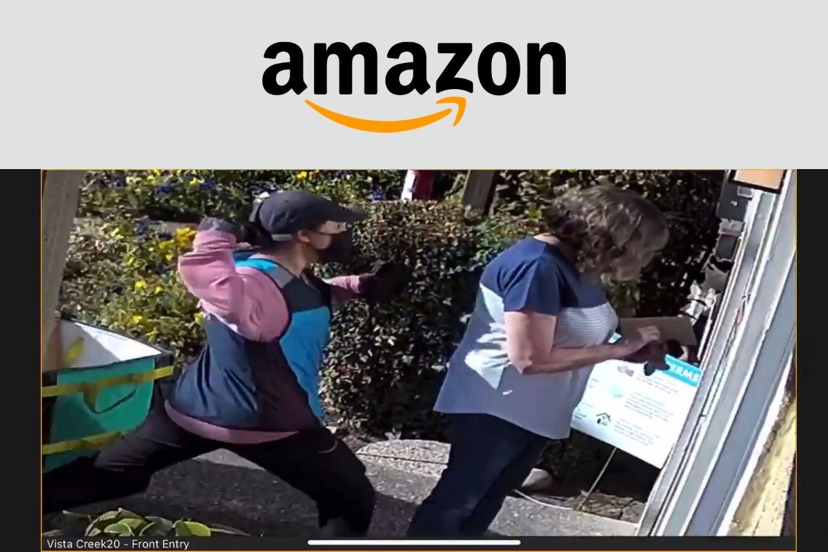 Amazon delivery driver assault