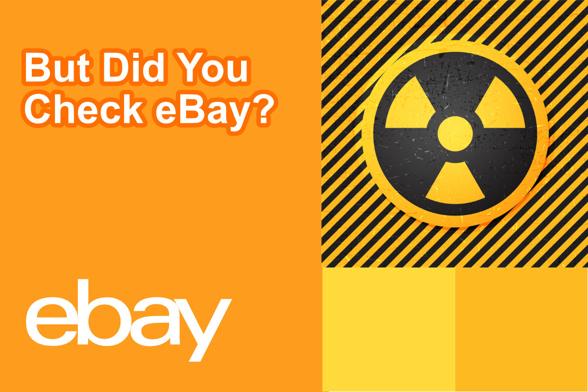 Nuclear Materials Sold on eBay
