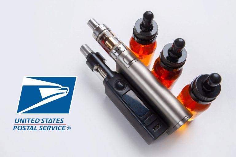 USPS new restrictions on Electronic Nicotine Delivery Systems