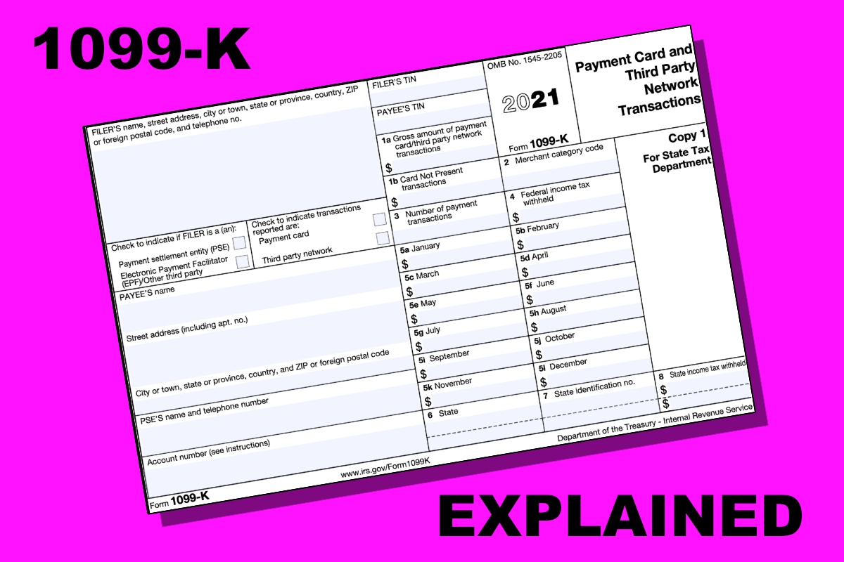 1099 K Forms What EBay Etsy And Online Sellers Need To Know