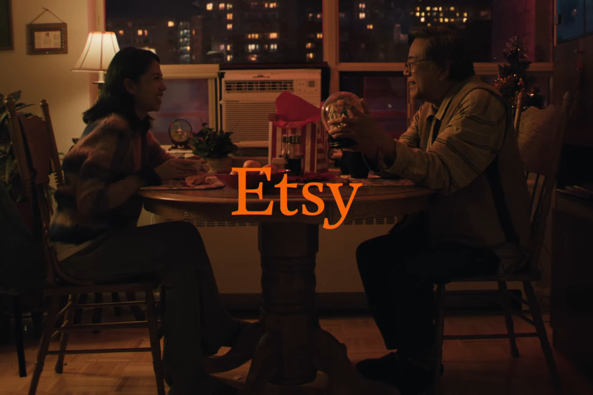Etsy 2022 Holiday Season Campaign - To The Travelers