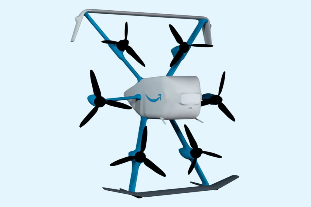 Amazon MK 30 Drone Rendering