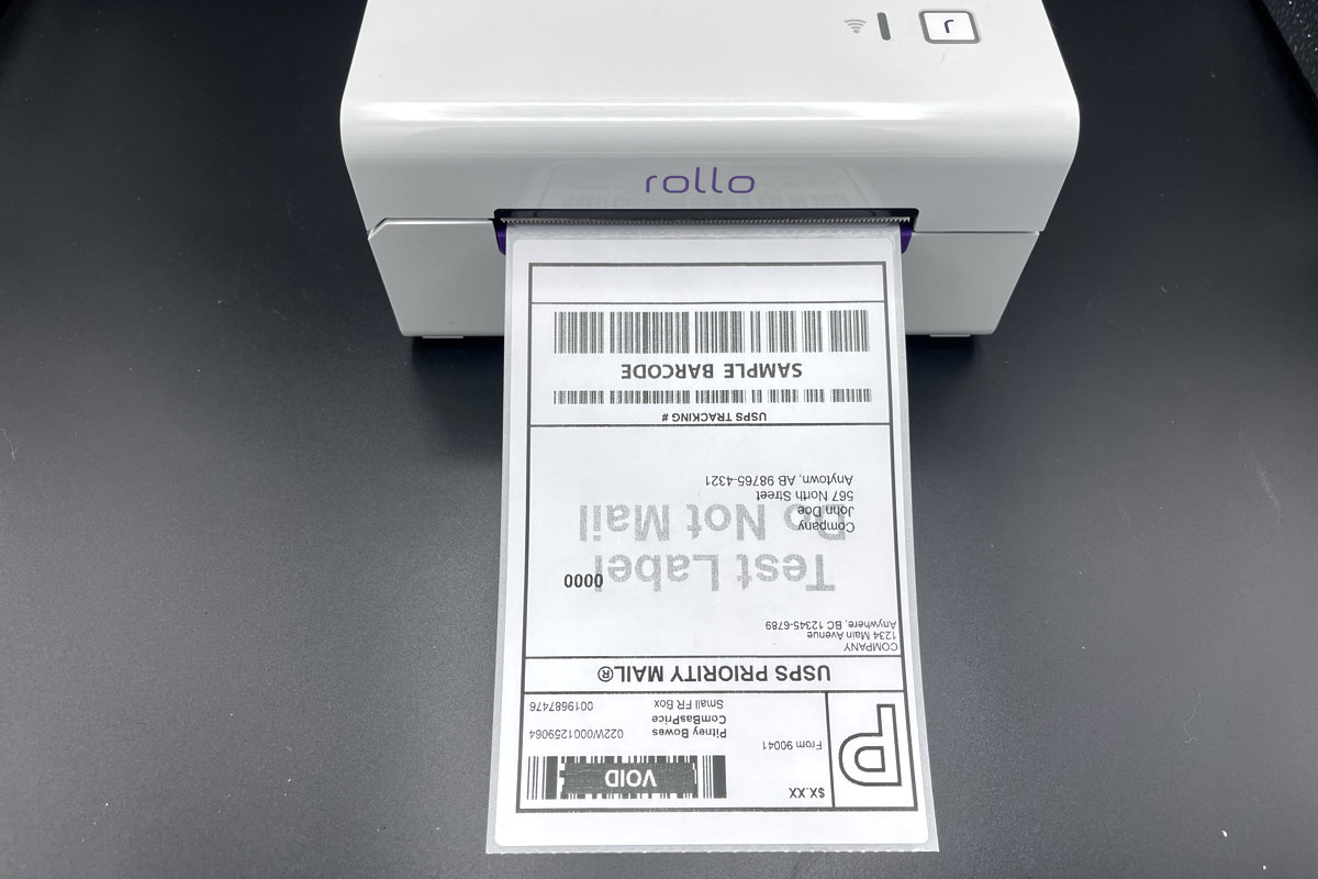 The Rollo X1040 A Wonderful Wireless Label Printer for Your Home or