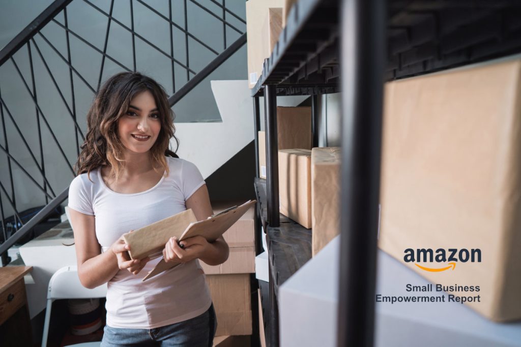 Amazon Releases Annual U.S. Small Business Empowerment Report