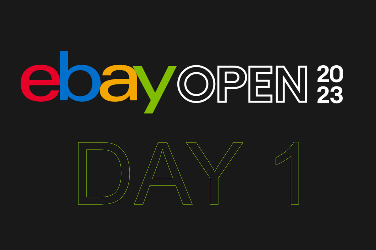 eBay Open Day 1 Lacked Excitement, but Still Offered Valuable Info