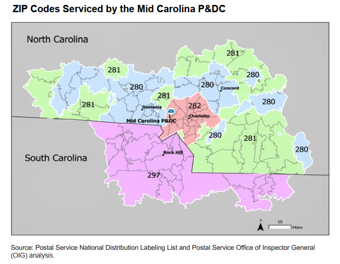 USPS Domestic Service Disruptions and Post Office Closures Updated 1